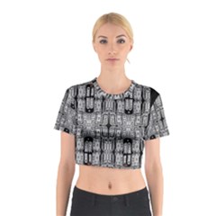 Numbers Cards 7898 Cotton Crop Top by MRTACPANS