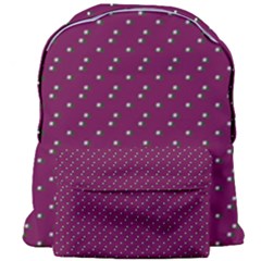 Pink Flowers Magenta Giant Full Print Backpack