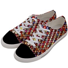 Tp588 Women s Low Top Canvas Sneakers by paulaoliveiradesign