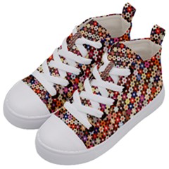 Tp588 Kid s Mid-top Canvas Sneakers by paulaoliveiradesign