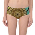 Kaleidoscope Dream Illusion Mid-Waist Bikini Bottoms View1