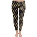 Honeycomb Beehive Nature Classic Winter Leggings View1