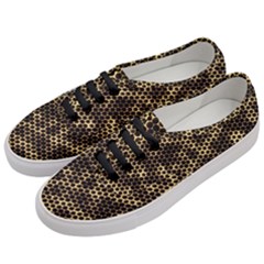 Honeycomb Beehive Nature Women s Classic Low Top Sneakers