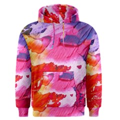 Abstract Art Background Paint Men s Pullover Hoodie