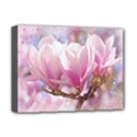 Flowers Magnolia Art Abstract Deluxe Canvas 16  x 12   View1