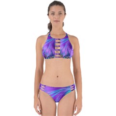 Abstract Fractal Fractal Structures Perfectly Cut Out Bikini Set
