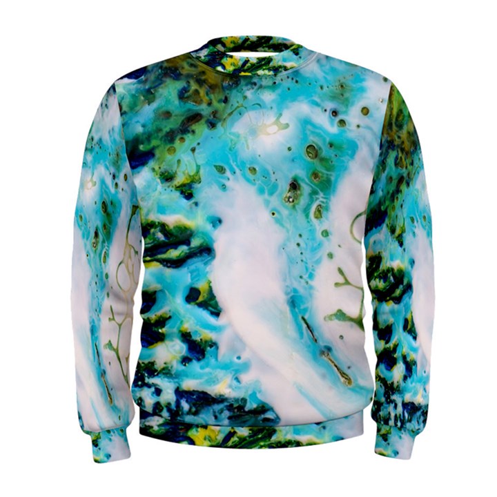 Abstract Art Modern Detail Macro Men s Sweatshirt