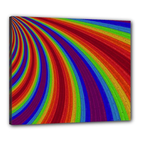 Abstract Pattern Lines Wave Canvas 24  x 20 