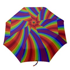 Abstract Pattern Lines Wave Folding Umbrellas