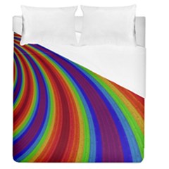 Abstract Pattern Lines Wave Duvet Cover (Queen Size)