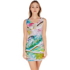 Art Abstract Abstract Art Bodycon Dress