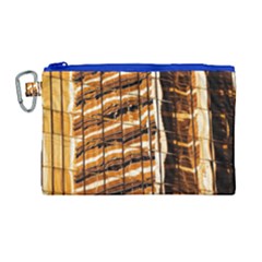 Abstract Architecture Background Canvas Cosmetic Bag (large) by Nexatart