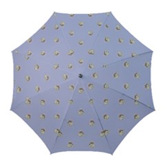 Monster Rats Hand Draw Illustration Pattern Golf Umbrellas by dflcprints