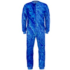 Background Art Abstract Watercolor Onepiece Jumpsuit (men)  by Nexatart