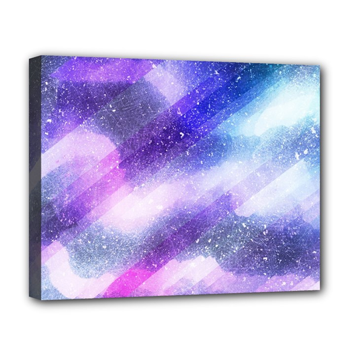 Background Art Abstract Watercolor Deluxe Canvas 20  x 16  