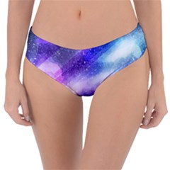 Background Art Abstract Watercolor Reversible Classic Bikini Bottoms