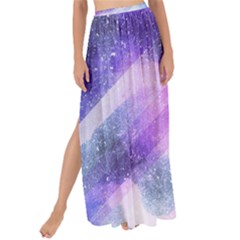 Background Art Abstract Watercolor Maxi Chiffon Tie-Up Sarong