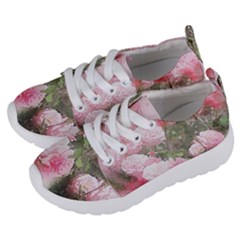 Flowers Roses Art Abstract Nature Kids  Lightweight Sports Shoes