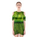 Leaf Nature Green The Leaves Shoulder Cutout One Piece View1