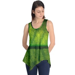 Leaf Nature Green The Leaves Sleeveless Tunic