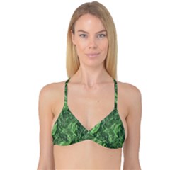 Geological Surface Background Reversible Tri Bikini Top by Nexatart