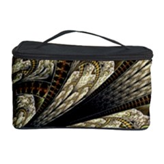 Fractal Abstract Pattern Spiritual Cosmetic Storage Case by Nexatart