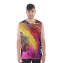 Background Art Abstract Watercolor Men s Basketball Tank Top View1