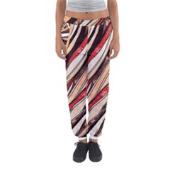 Fabric Texture Color Pattern Women s Jogger Sweatpants