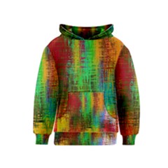 Color Abstract Background Textures Kids  Pullover Hoodie by Nexatart