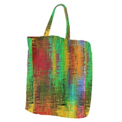 Color Abstract Background Textures Giant Grocery Zipper Tote by Nexatart