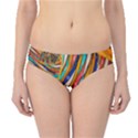 Fabric Texture Color Pattern Hipster Bikini Bottoms View1