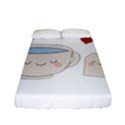 Cute Tea Fitted Sheet (Full/ Double Size) View1