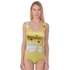 Cute Tea Princess Tank Leotard  by Valentinaart