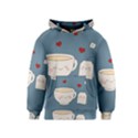 Cute Tea Kids  Pullover Hoodie View1