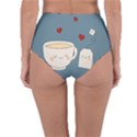 Cute Tea Reversible High-Waist Bikini Bottoms View4