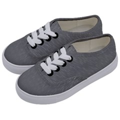 Misty Mountain Pt 2 Kids  Classic Low Top Sneakers by Cosmicnaturescapes