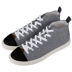 Misty Mountain Pt 2 Men s Mid-top Canvas Sneakers by Cosmicnaturescapes