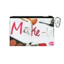 Makeup  Canvas Cosmetic Bag (Medium) View2
