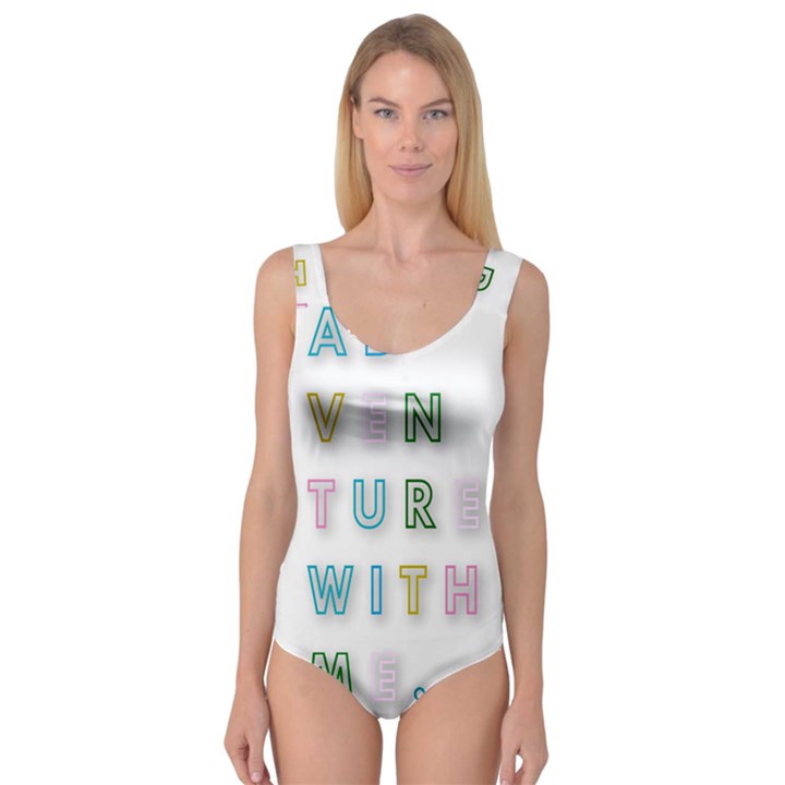 Adventure with me Princess Tank Leotard 