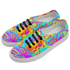 Rainbow Skeleton King Women s Classic Low Top Sneakers by Roxzanoart