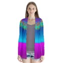 Sky Earth And Star Fall Drape Collar Cardigan View1