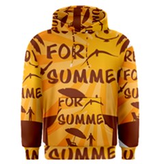 Ready For Summer Men s Pullover Hoodie by Melcu