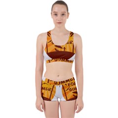 Ready For Summer Work It Out Sports Bra Set by Melcu