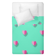 Love Heart Set Seamless Pattern Duvet Cover Double Side (single Size)