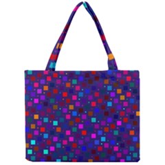 Squares Square Background Abstract Mini Tote Bag