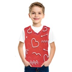 Background Valentine S Day Love Kids  Sportswear by Nexatart