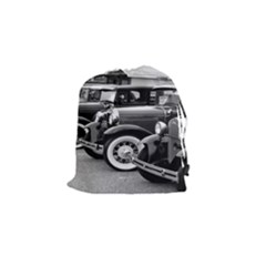 Vehicle Car Transportation Vintage Drawstring Pouches (small)  by Nexatart