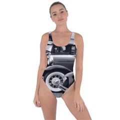 Vehicle Car Transportation Vintage Bring Sexy Back Swimsuit by Nexatart