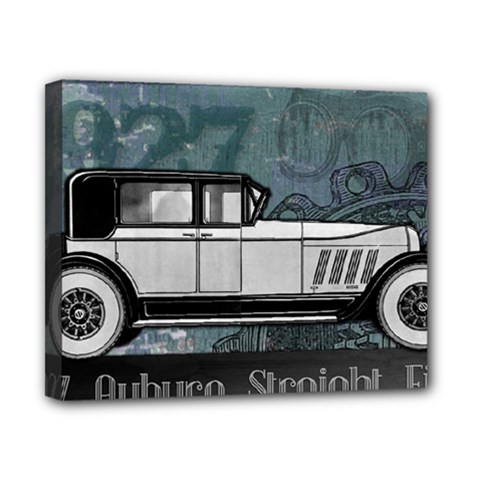 Vintage Car Automobile Auburn Canvas 10  x 8 