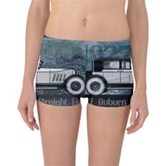 Vintage Car Automobile Auburn Boyleg Bikini Bottoms